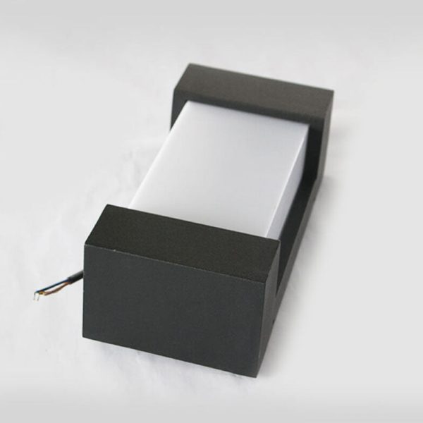Modern Simple Square Acrylic Outdoor Waterproof LED Wall Sconce Lamp - Image 14