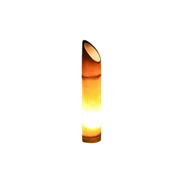 Contemporary Creative Waterproof Solar Resin Bamboo LED Landscape Lighting Outdoor Light For Garden - Image 4