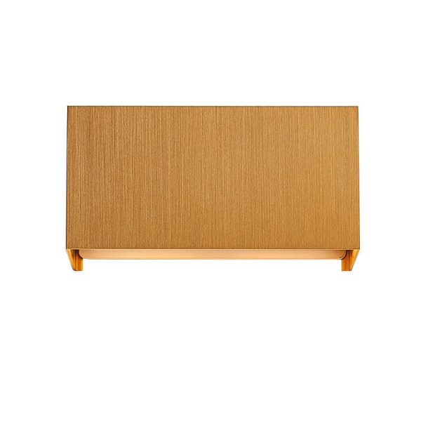 Nordic Minimalist Aluminum Square Flat Adjustable Beam LED Reading Wall Sconce Lamp - Image 16