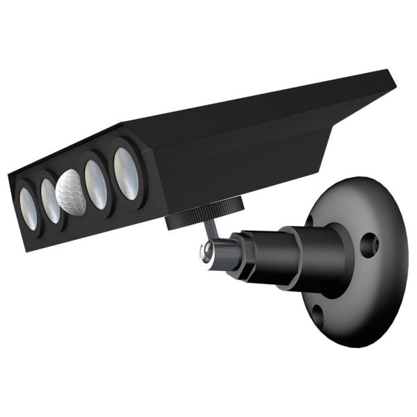Modern Solar Human Sensor Waterproof Outdoor LED Wall Light - Image 3