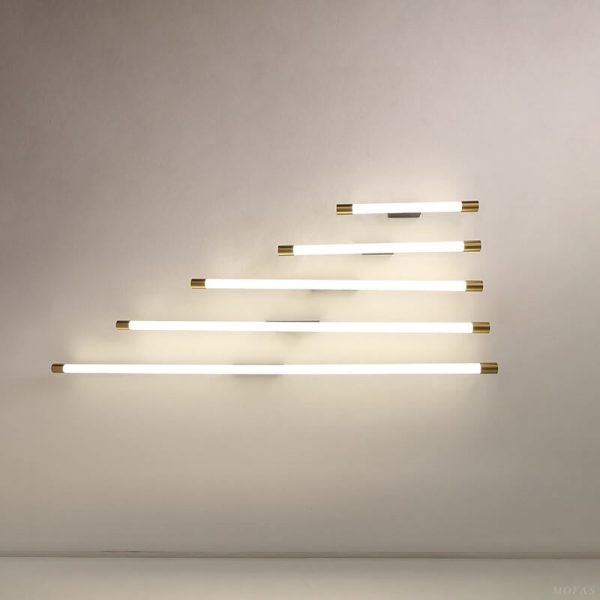 Modern Minimalist Vanity Thin Tube PC LED  Wall Sconce Lamp - Image 7