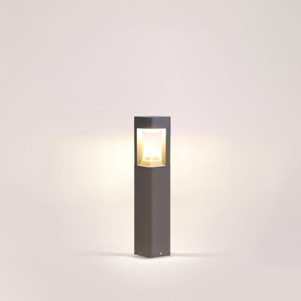 Creative Aluminum Waterproof Black Modern Pathway Lights Outdoor Light - Image 4