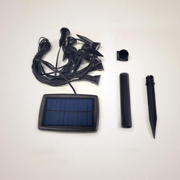 Industrial Outdoor Solar Waterproof LED Lawn Landscape Light - Image 12