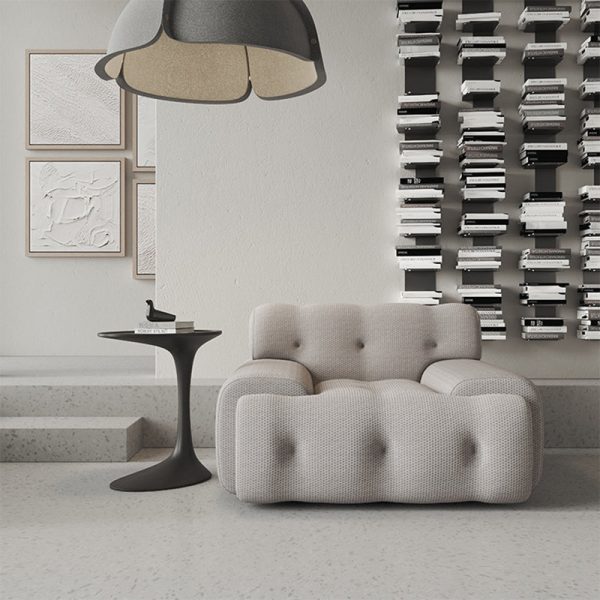 Modern Minimalist Oval Solid Wood End Table For Living Room - Image 8