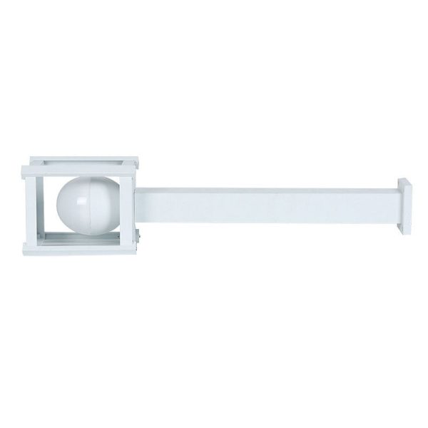 Outdoor Waterproof White Square Cage LED Patio Lawn Landscape Light - Image 6