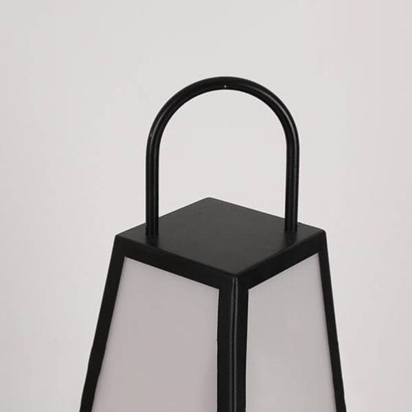 Modern Outdoor Solar Geometric Column Waterproof LED Garden Landscape Light - Image 10