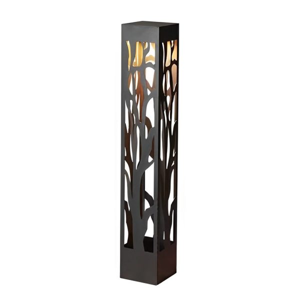 Solar-Powered Modern Outdoor Lawn Lamp with Creative Hollow-Out Branch Pattern - Image 11