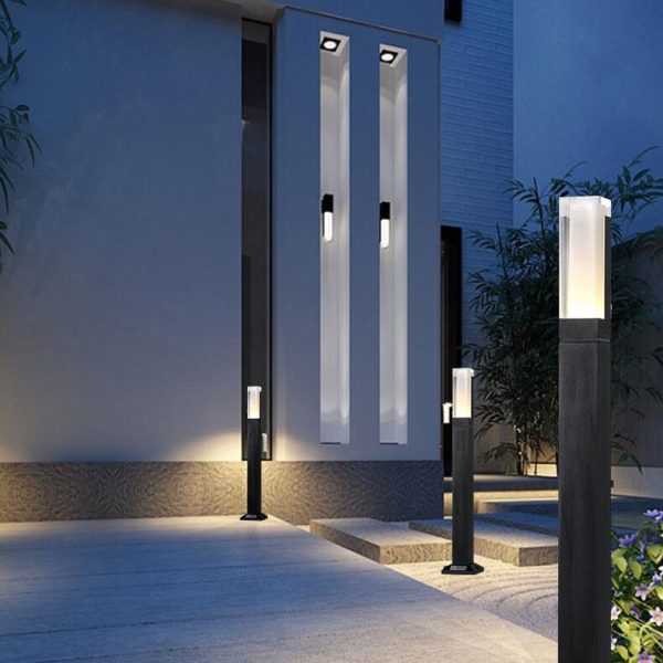 Lawn Light Column Acrylic LED Outdoor Waterproof Garden Light - Image 22