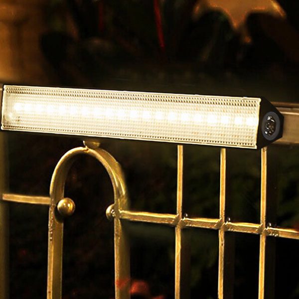 Solar Strip 51 LED Magnetic Outdoor USB Multi-function Waterproof Light - Image 3