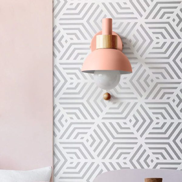 Nordic Macaron Globe 1-Light Wall Sconce Lamp - Image 13