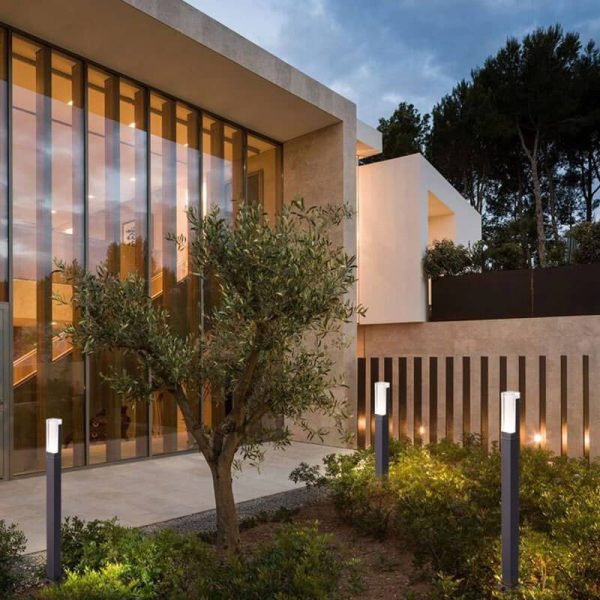 Lawn Light Column Acrylic LED Outdoor Waterproof Garden Light - Image 7