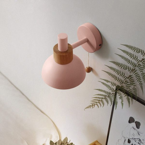 Nordic Macaron Globe 1-Light Wall Sconce Lamp - Image 9