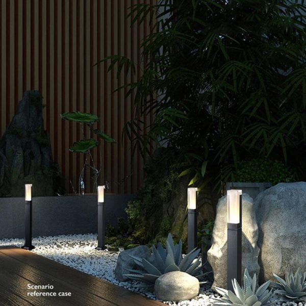 Lawn Light Column Acrylic LED Outdoor Waterproof Garden Light - Image 9