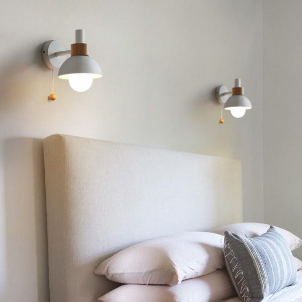 Nordic Macaron Globe 1-Light Wall Sconce Lamp - Image 10