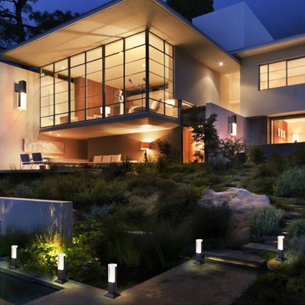 Lawn Light Column Acrylic LED Outdoor Waterproof Garden Light - Image 23