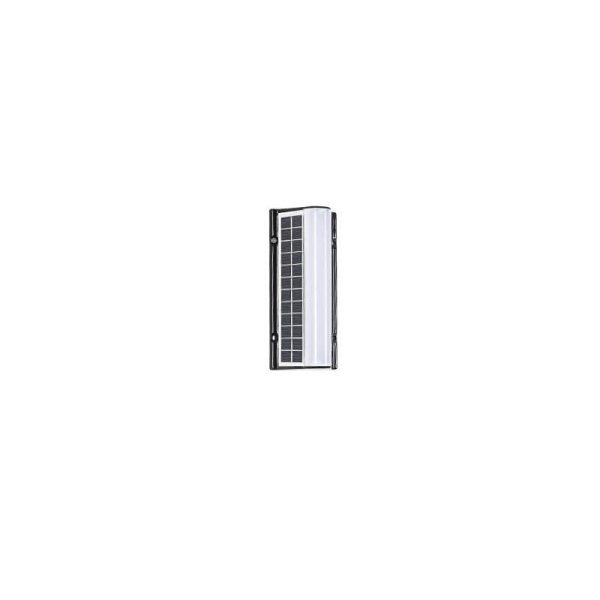 Modern Long Acrylic Solar LED Waterproof Outdoor Garden Wall Light - Image 10