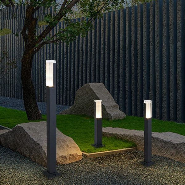 Lawn Light Column Acrylic LED Outdoor Waterproof Garden Light - Image 4