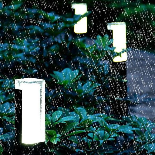 Lawn Light Column Acrylic LED Outdoor Waterproof Garden Light - Image 5