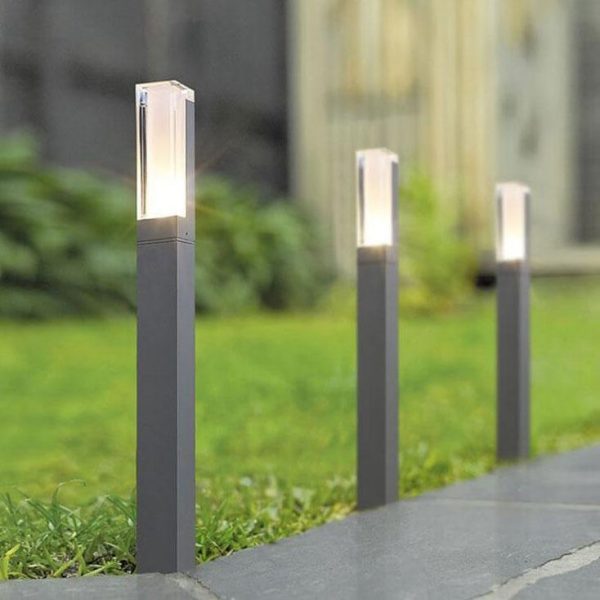 Lawn Light Column Acrylic LED Outdoor Waterproof Garden Light - Image 6