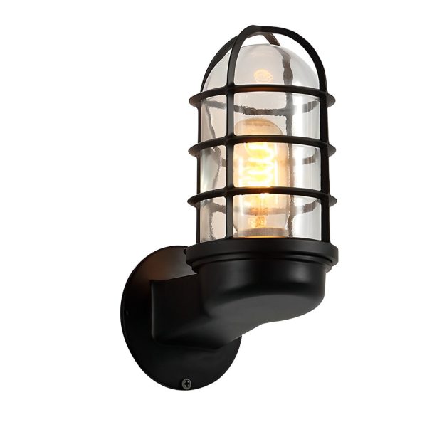 Retro Cage Shape LED 4w Waterproof American-style Outdoor Wall Lamp - Image 7