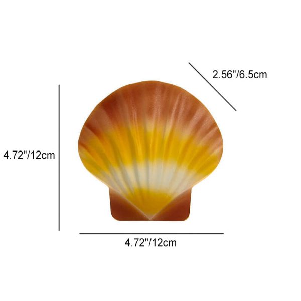 Outdoor Creative Shell Design Aluminum LED Waterproof Wall Sconce Lamp - Image 12