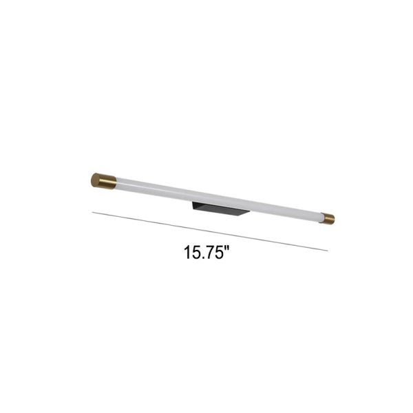 Modern Minimalist Vanity Thin Tube PC LED  Wall Sconce Lamp - Image 8