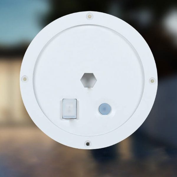 Solar Waterproof PE Spherical LED Outdoor Decorative Lawn Light - Image 7
