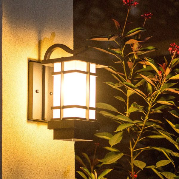 Aluminum Glass Waterproof Landscape Garden Lawn Pillar Lamp Outdoor Light - Image 5