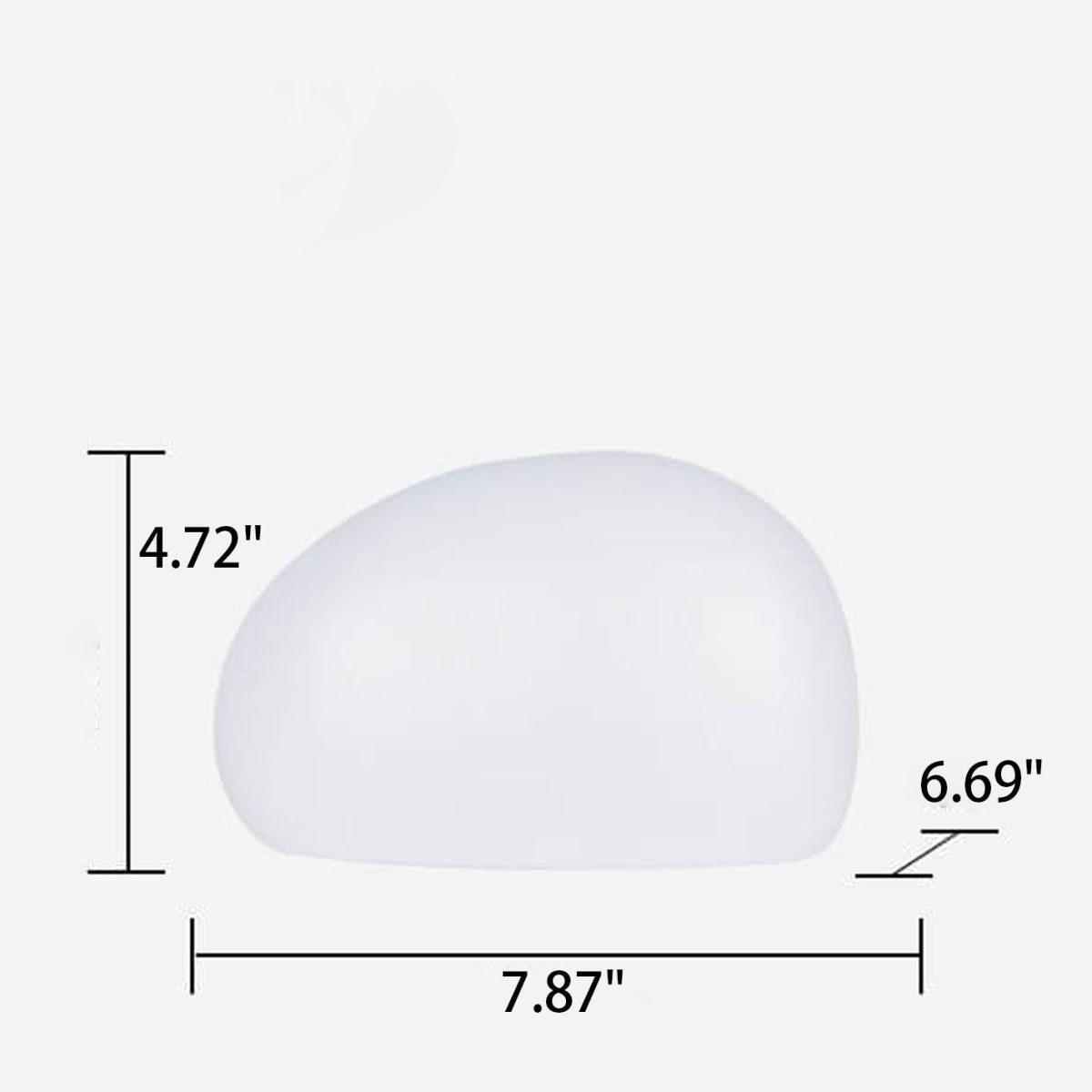 Solar Waterproof PE Spherical LED Outdoor Decorative Lawn Light - Image 5