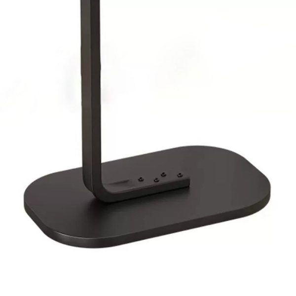 Modern Minimalist Rectangular PVC Artificial Panel End Table For Living Room - Image 9
