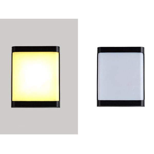Modern Creative Waterproof LED Outdoor Wall Sconce Lamp - Image 15
