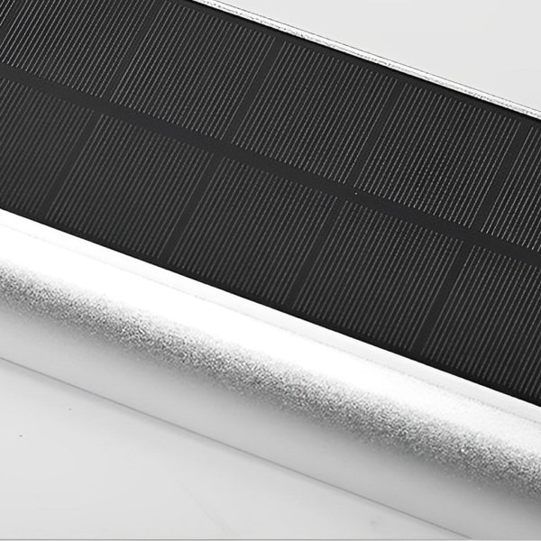 Rectangular Adjustable Waterproof LED Modern Signboard Solar Wall Lamp - Image 12
