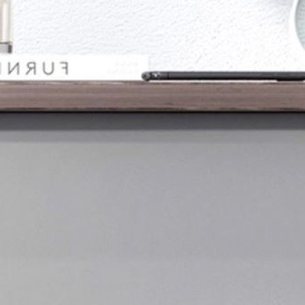 Modern Minimalist Square Table Top High Density Panel Nightstand 1-Drawer For Bedroom - Image 10