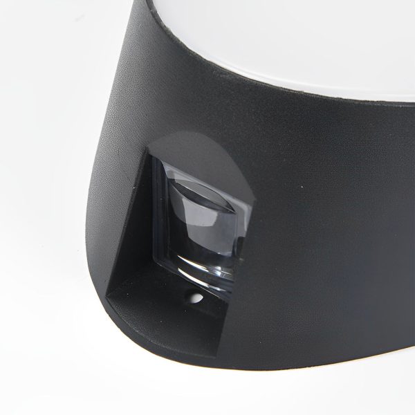 Creative LED Waterproof Aluminum Black Modern Outdoor Wall Sconce Lighting - Image 12