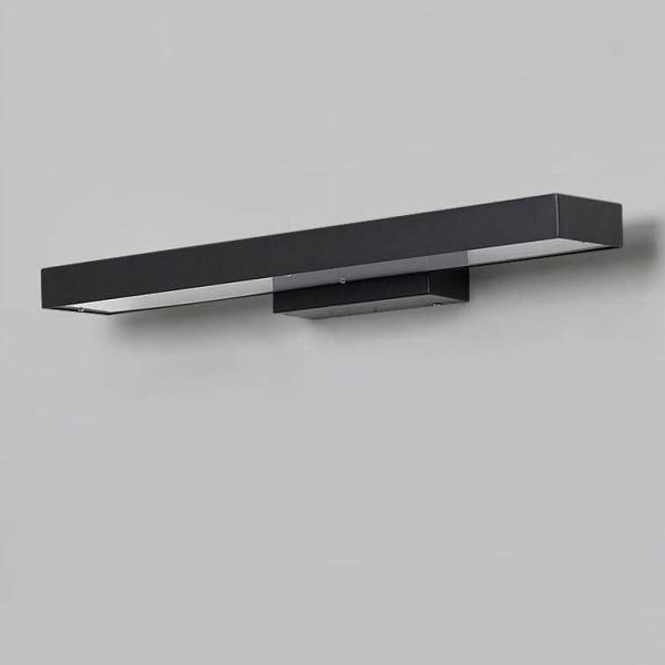 Modern Minimalist Rectangular Flat LED Sensor Outdoor Waterproof Wall Sconce Lamp - Image 6