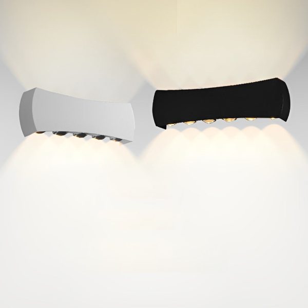 Outdoor Up Down Light LED Waterproof Exterior Aluminum Wall Lights - Image 10