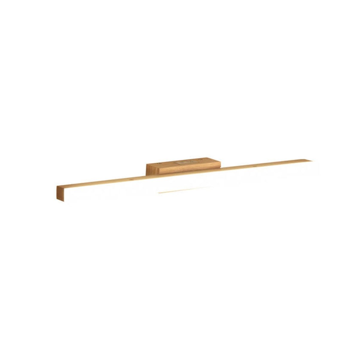 Nordic Minimalist Wooden Long Strip Vanity Light LED Wall Sconce Lamp - Image 15