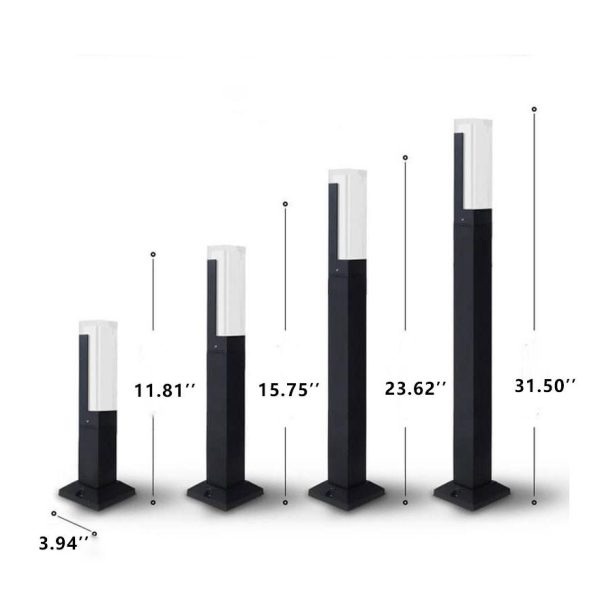 Lawn Light Column Acrylic LED Outdoor Waterproof Garden Light - Image 15