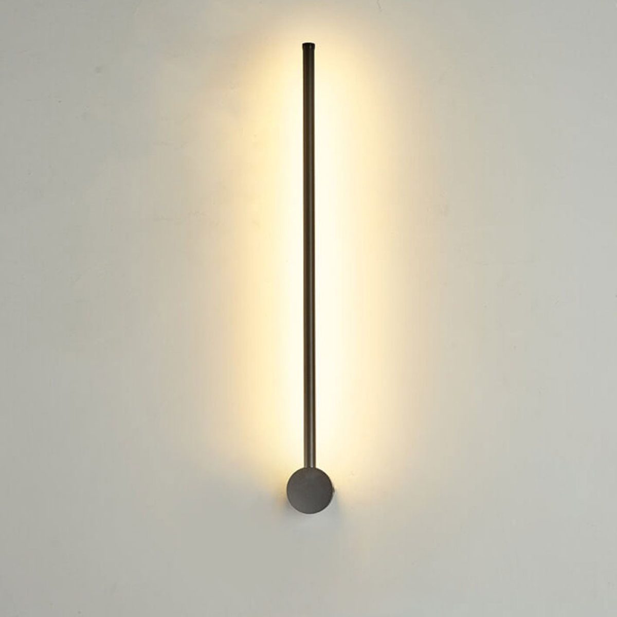 Minimalist Strip Aluminum LED Wall Sconce Lamp - Image 3