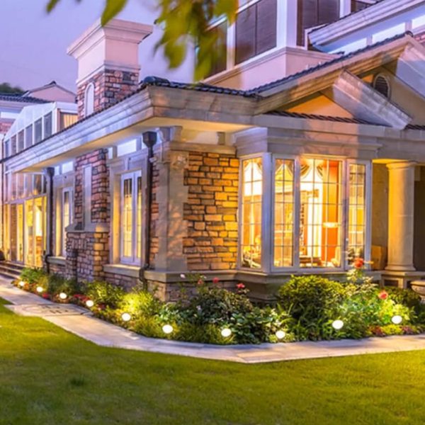 Industrial Outdoor Solar Waterproof LED Lawn Landscape Light - Image 8