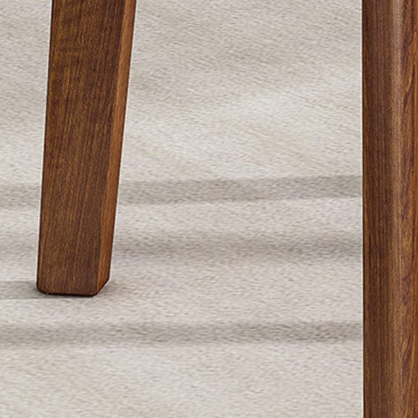 Traditional Chinese Solid Wood Square Stackable Low Stool Backless For Living Room - Image 8