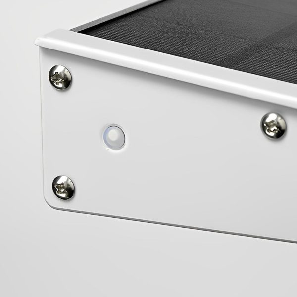 Rectangular Adjustable Waterproof LED Modern Signboard Solar Wall Lamp - Image 13