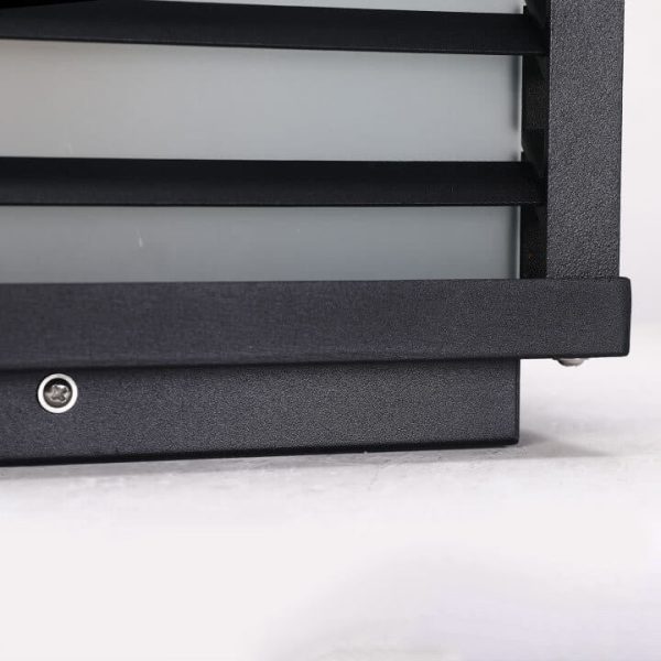 Solar Square Post Head Light Outdoor Patio Waterproof Post Head Light - Image 7