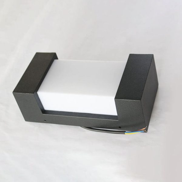 Modern Simple Square Acrylic Outdoor Waterproof LED Wall Sconce Lamp - Image 5