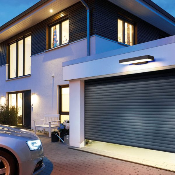 Modern Minimalist Rectangular Flat LED Sensor Outdoor Waterproof Wall Sconce Lamp - Image 19