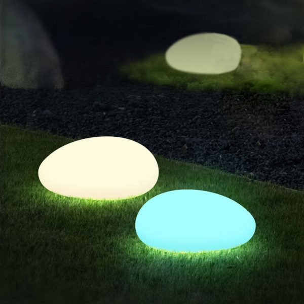 Solar Waterproof PE Spherical LED Outdoor Decorative Lawn Light - Image 15