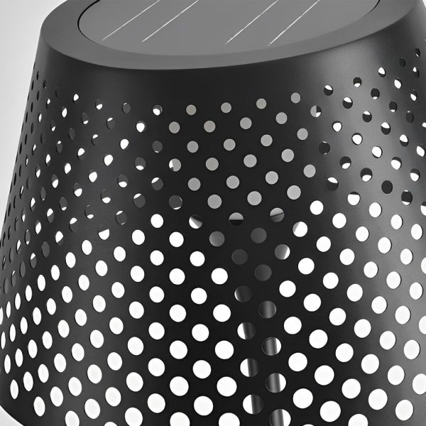 1-light Mesh Outdoor Floor Lamp - Image 16