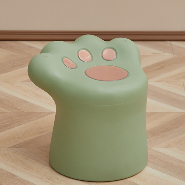 Contemporary Nordic Cat Scratching PE Side Table & Chair Set For Living Room - Image 26