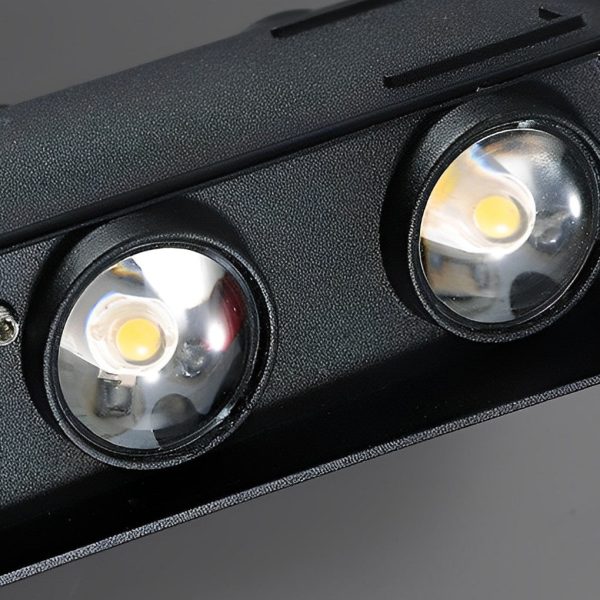 Outdoor Up Down Light LED Waterproof Exterior Aluminum Wall Lights - Image 19