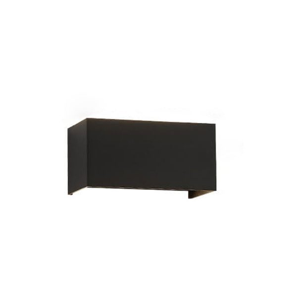 Modern Outdoor Waterproof Rectangular LED Up and Down Illuminated Outdoor Wall Sconce Lamp - Image 5